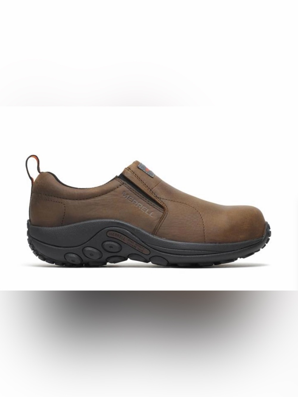 Merrell Jungle Moc Leather Comp Toe Work Shoe Men’s Size 12